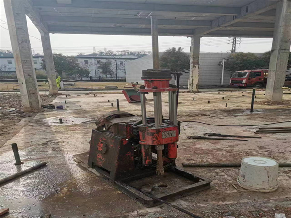 碑林袖阀管小导管注浆加固施工工艺