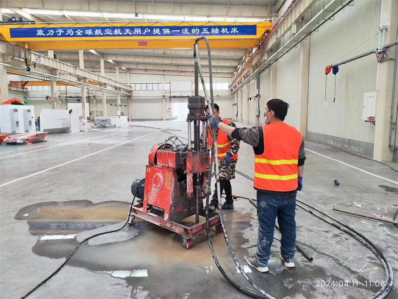 碑林厂房地面塌陷注浆技术规范